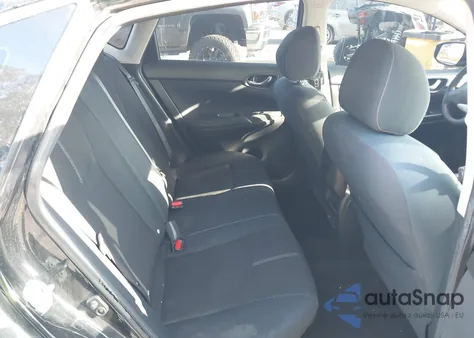 2016 Nissan Sentra S из США, поврежденный, VIN 3N1AB7AP4GY302347